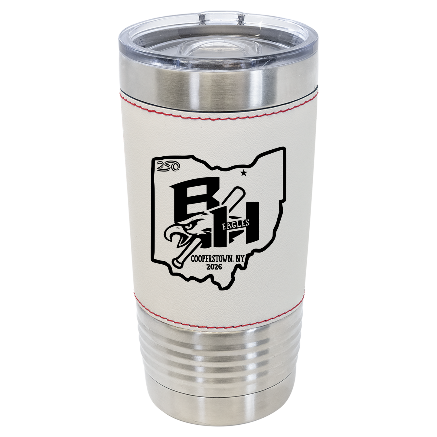 Cooperstown Baseball Tumblers