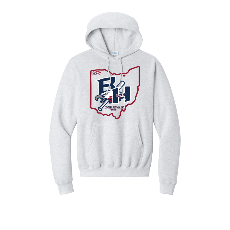 YOUTH Port & Co™ Core Fleece Pullover Hooded Sweatshirt