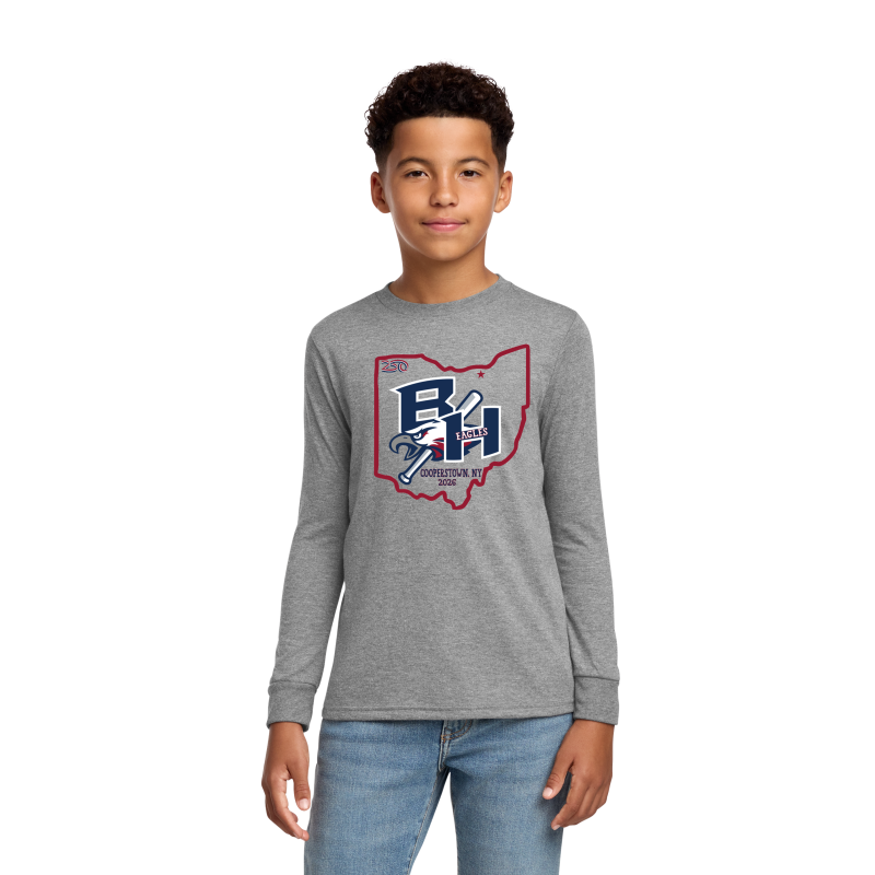 District® Youth Perfect Tri® Long Sleeve Tee