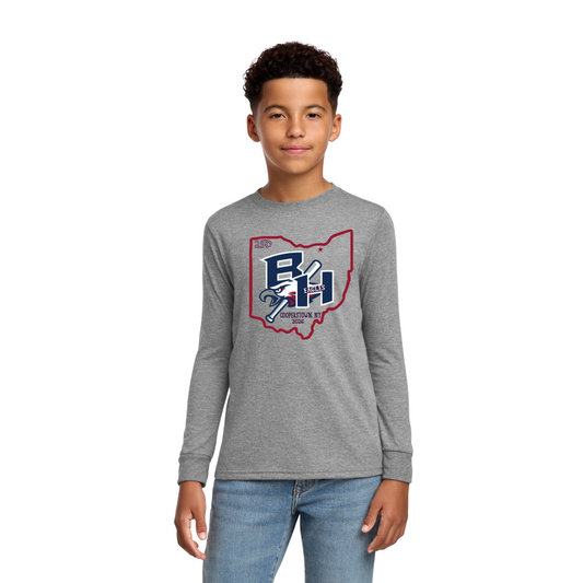 District® Youth Perfect Tri® Long Sleeve Tee