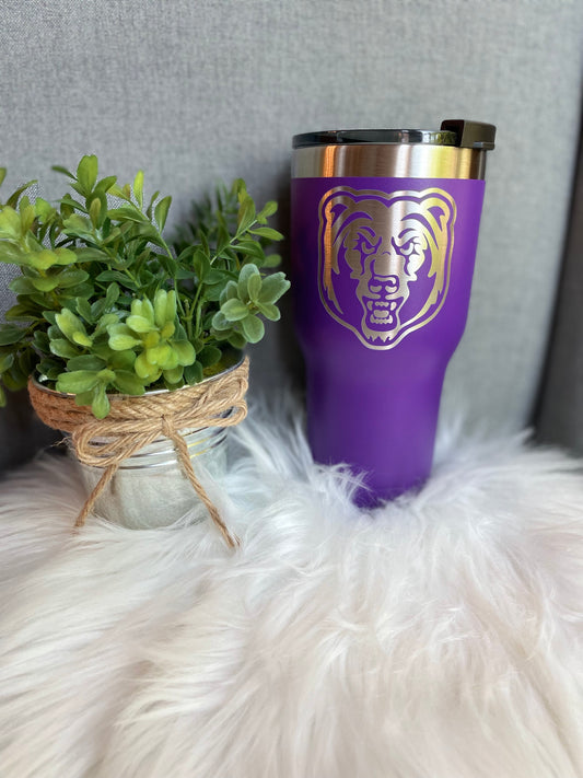 20 oz Community Spirit Laser Engraved Tumbler