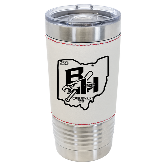 Cooperstown Baseball Tumblers