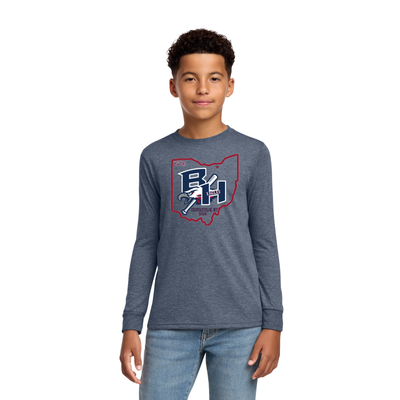 District® Youth Perfect Tri® Long Sleeve Tee