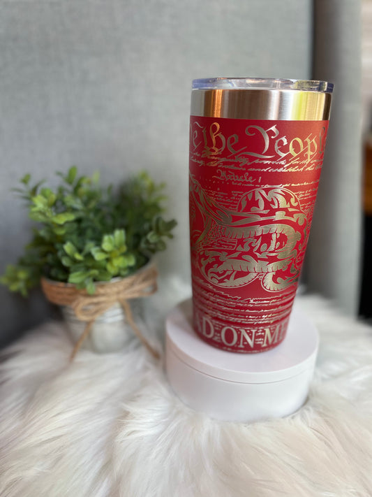 We The People 20 oz Polar Camel Tumbler