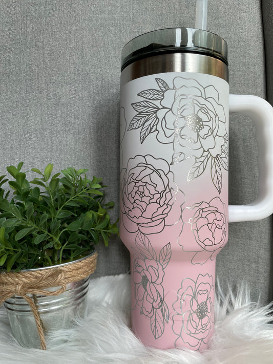 40 oz Vacuum Insulated Stainless Steel Tumbler