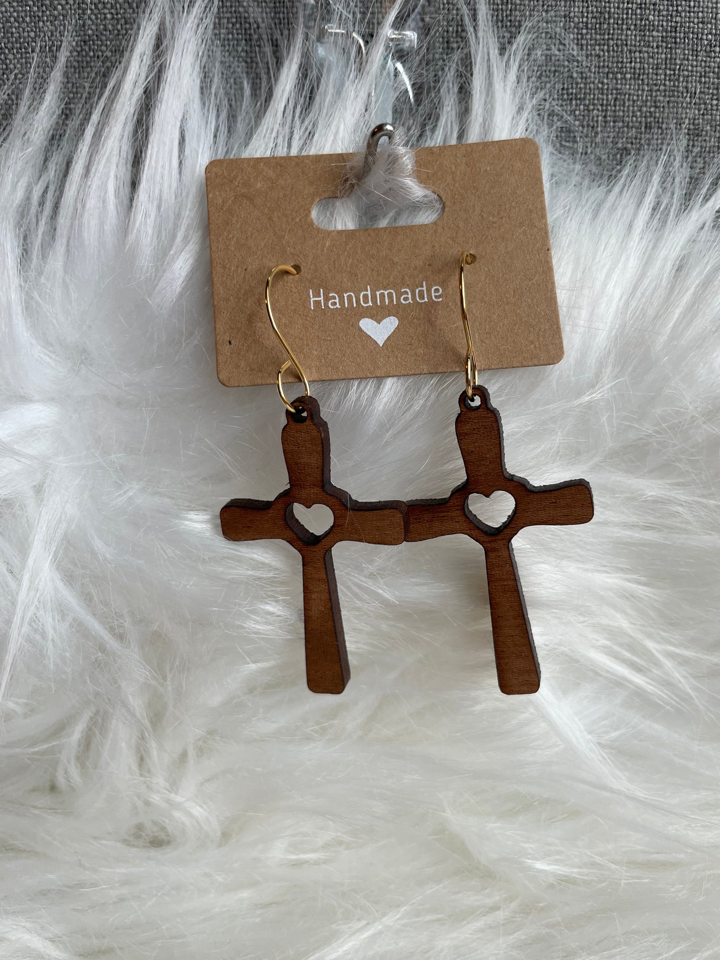 Cross Earrings