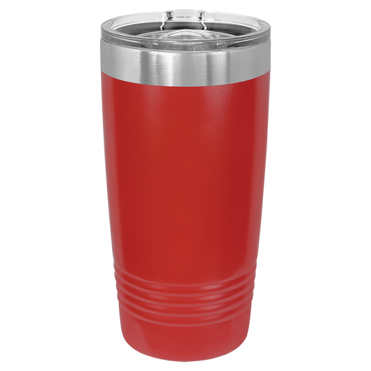 20 oz Laser Engraved Polar Camel Tumbler