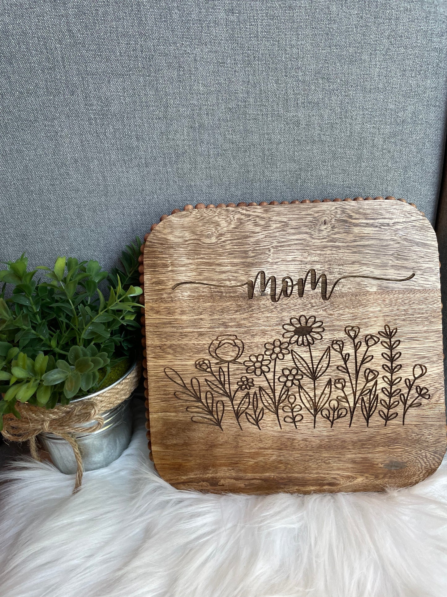 Beautiful Wooden Trivet