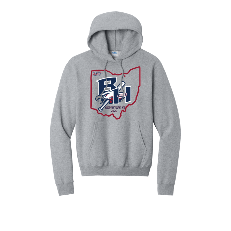 YOUTH Port & Co™ Core Fleece Pullover Hooded Sweatshirt