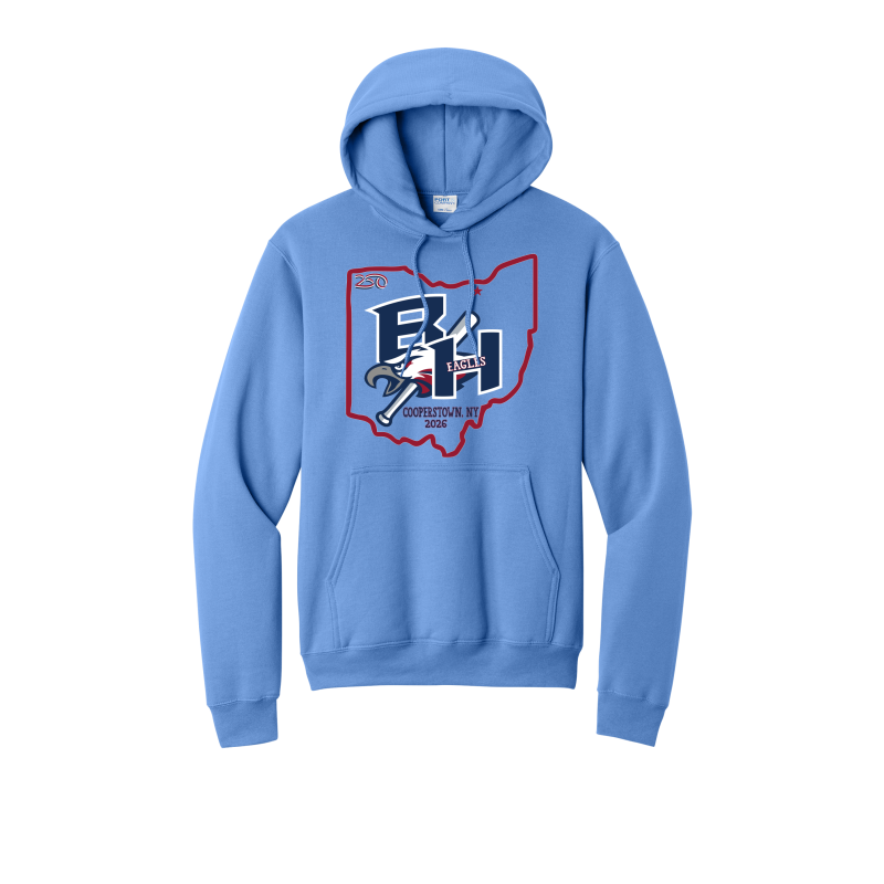 YOUTH Port & Co™ Core Fleece Pullover Hooded Sweatshirt