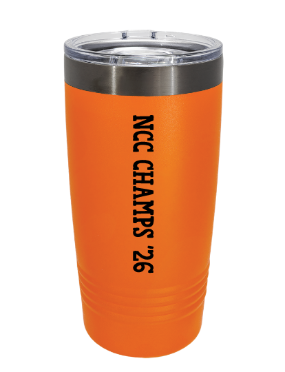Padua NCC Champs 20 oz Engraved Tumbler